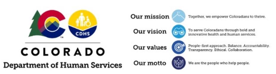 This position is open to current Colorado residents only.